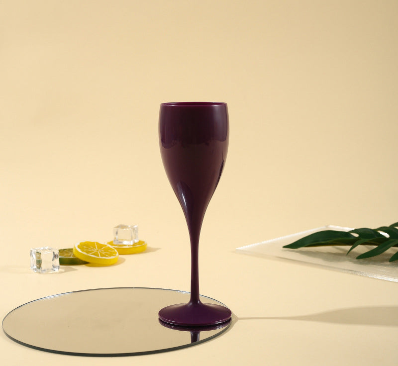 5 Oz. Plastic Wine Glasses