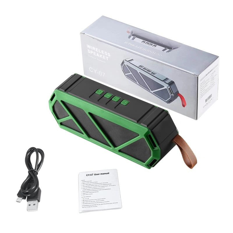 Water Resistance Wireless Speaker w/String