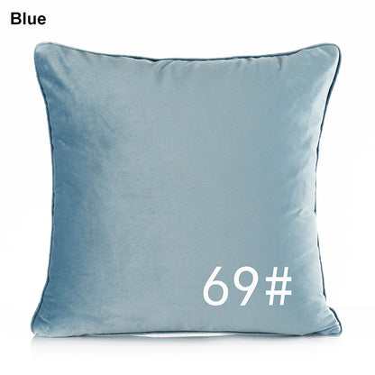 11.8 x 19.7" Premium Square Dutch Velvet Throw Pillowcase With Hidden Zipper