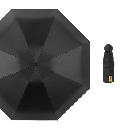 Black Blank Top View