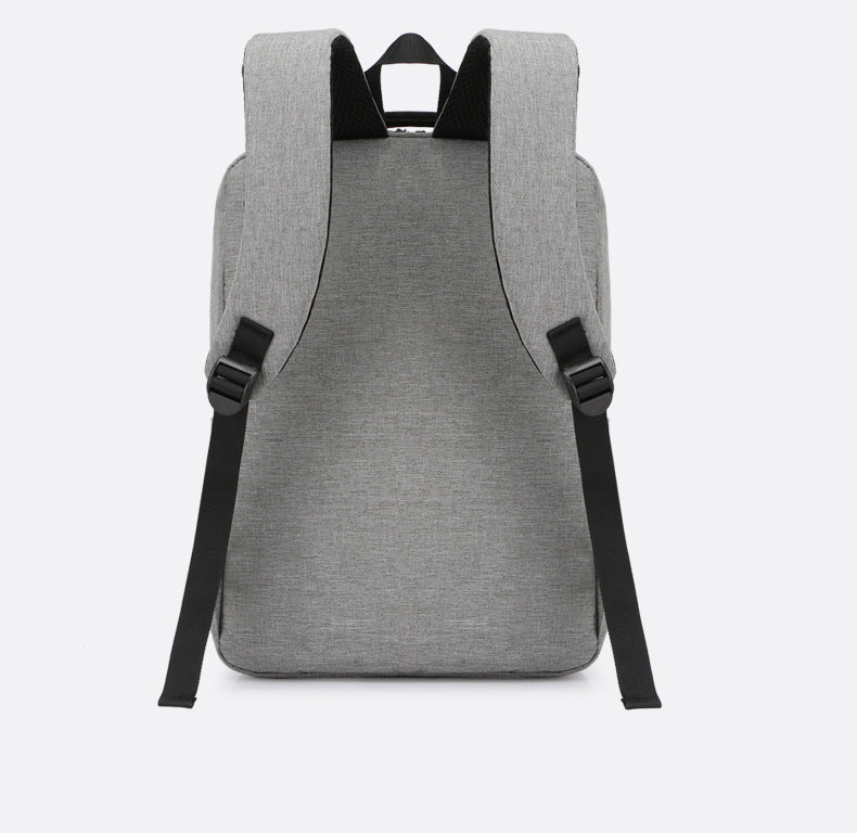 Laptop Backpack Computer Backpack With Charging Port With Hole For Wired Earbuds