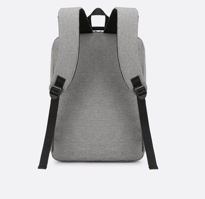 Laptop Backpack Computer Backpack With Charging Port With Hole For Wired Earbuds
