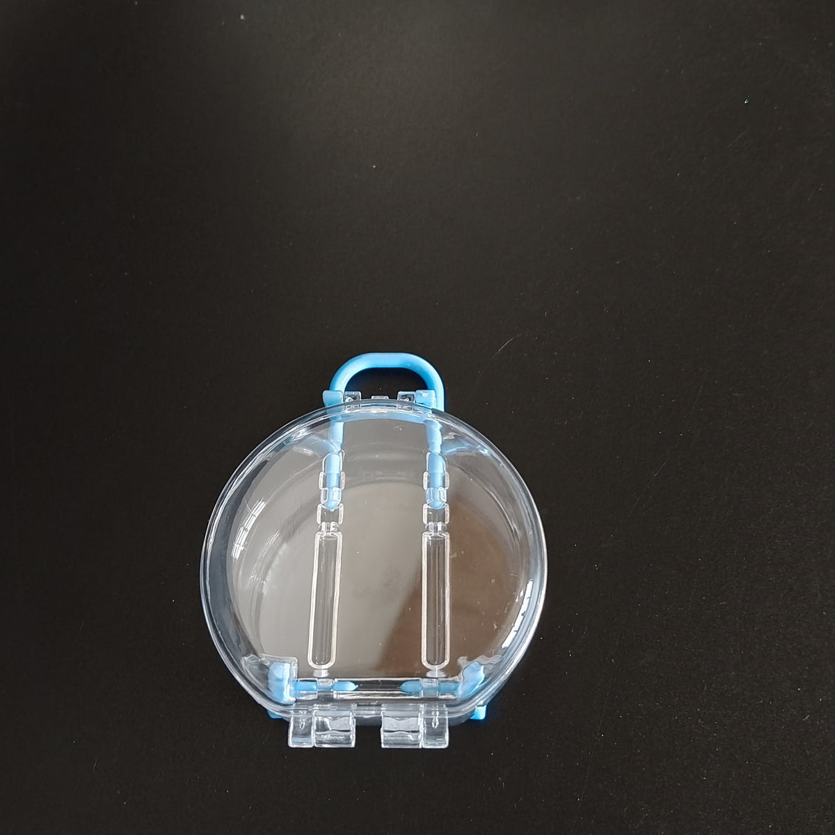 Transparent Blue