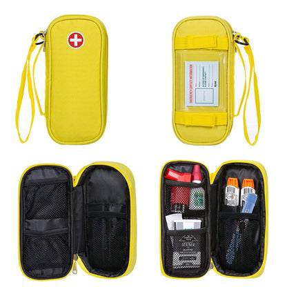 Portable Insulated Carrying Medical Case