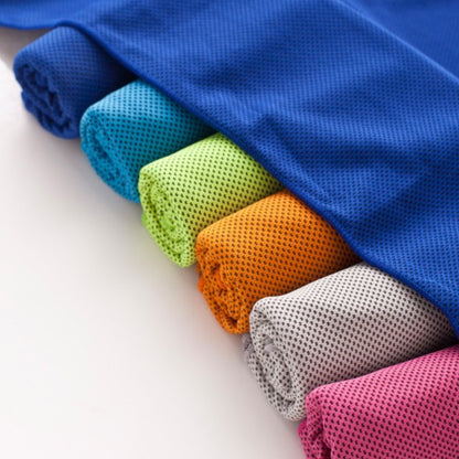 Cool Feeling Exercise Fitness Bucket Towel