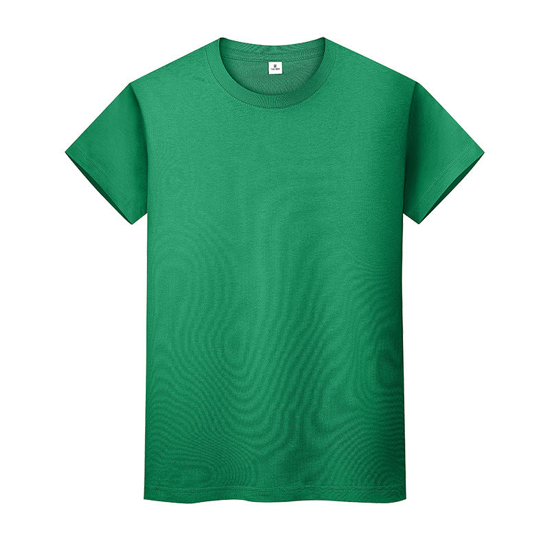Men's 6.35 oz. Slim-Fit Short-Sleeve Crewneck Combed Cotton T-Shirt