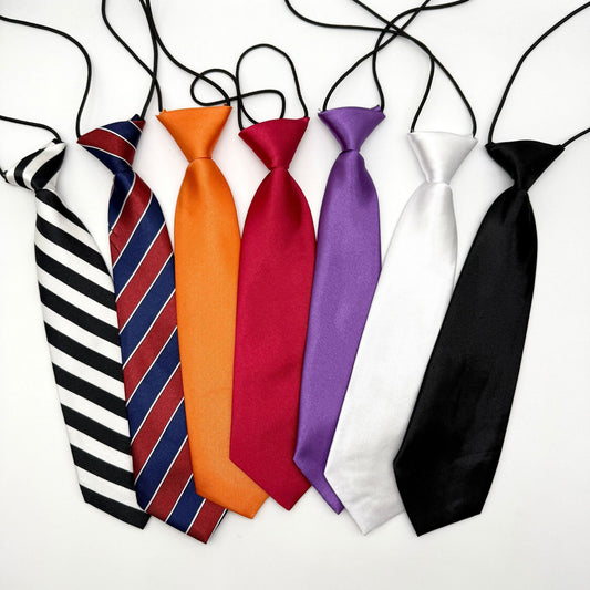 Custom Toddler Neckties for Formal Wedding Graduation School