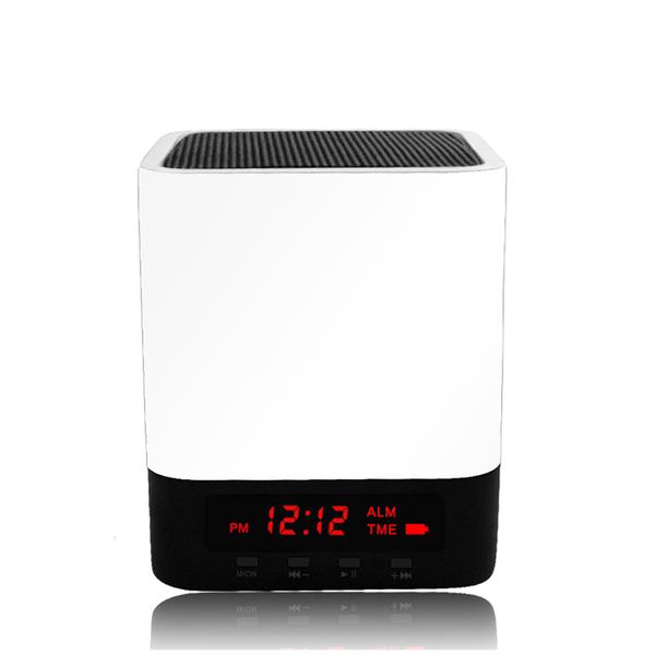Wireless Speaker w/Clock Displaying Function