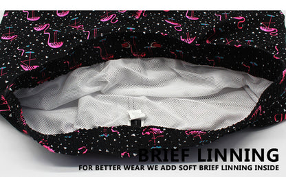 Men's Beach Shorts With Two Side Pockets