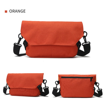 Polyester Mini Crossbody Bag Single Shoulder Bag Daily Cell Phone Purse Bag Stadium Approved Bag