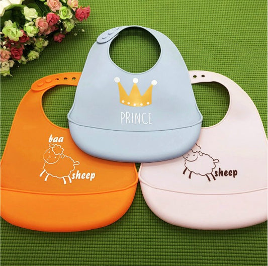 Baby Silicone Bib