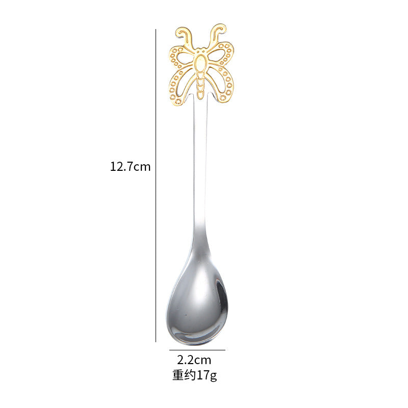 Spoons and Forks Set Food Grade Stainless Steel Forks and Spoons Set