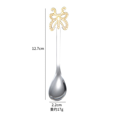 Spoons and Forks Set Food Grade Stainless Steel Forks and Spoons Set