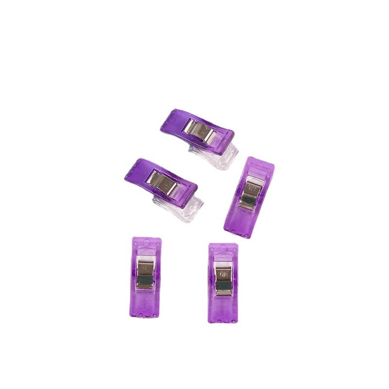 Transparent Acrylic Book Clip Paper Clip Prevent Books From Curling Clip Bookmark