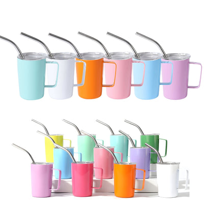 Stainless Steel Screen Printed Insulated Drinking Cup 3 oz. (6 Pack)