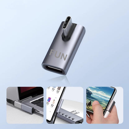 Portable Right Angle Type-C Adapter #1