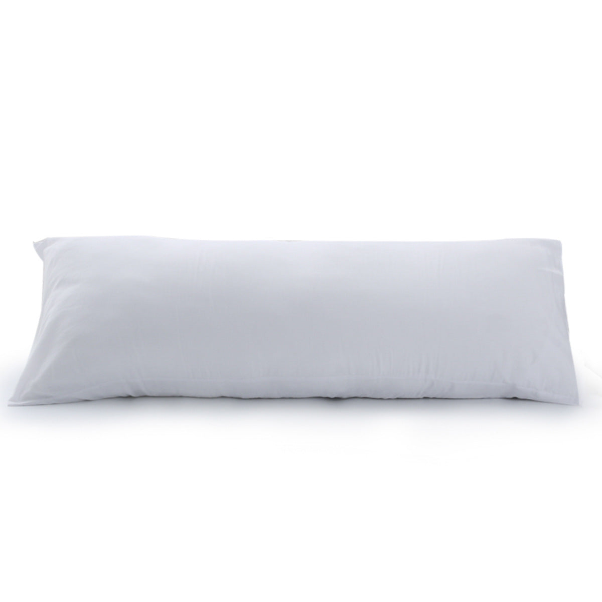 20 x 54" Embroidery Premium Square Cotton Throw Pillowcase Body Size Pillow Cover W/Hidden Zipper