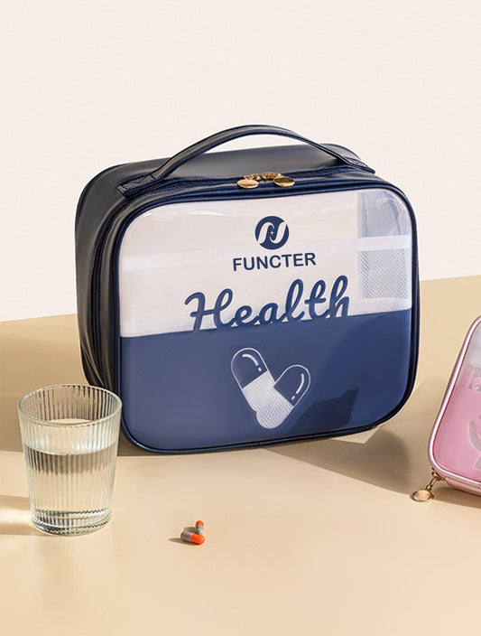 Waterproof Medicine Storage Bag W/ Handle