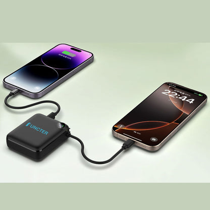 10000mAh Portable 22.5W PD Fast Charging LED Display Powerbank w/ Charging Type-C Cable