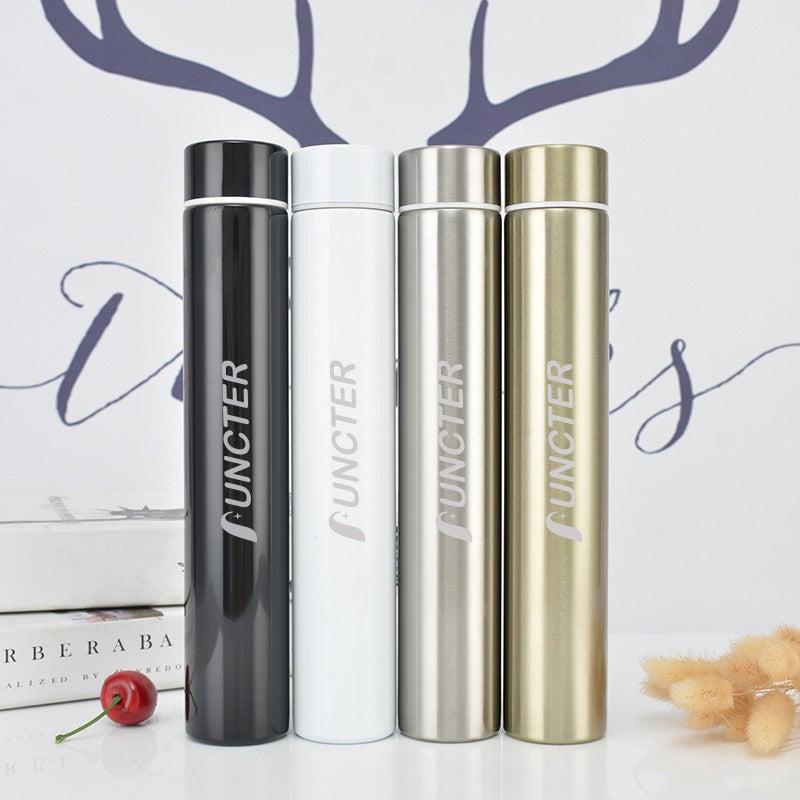 Stainless Steel Insulated Vacuum Water Bottle 9 oz.