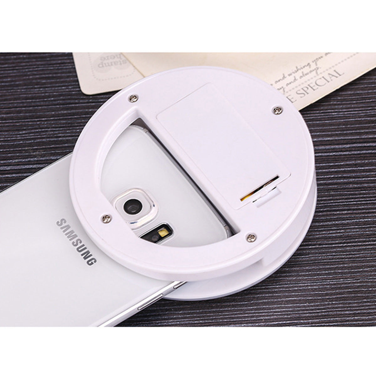 Selfie Ring Light with 36 LED Without Battery