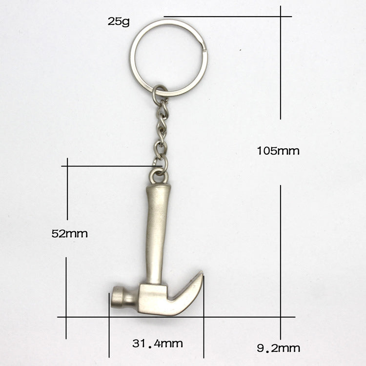Hammer Shaped Key Chain