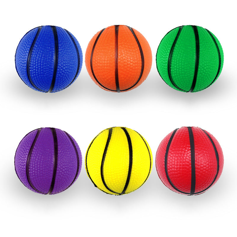 Blue, Orange, Green, Purple, Yellow, Red