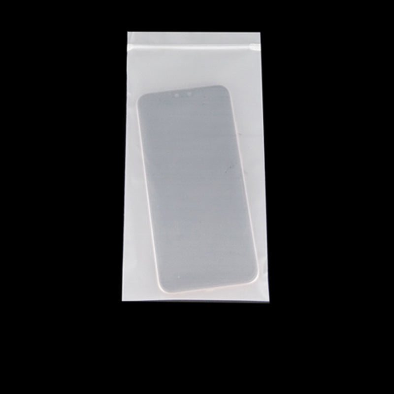 3.25 x 9" Matte Frosted Resealable Plastic Bags Zip-Lock Seal Storage Pouch