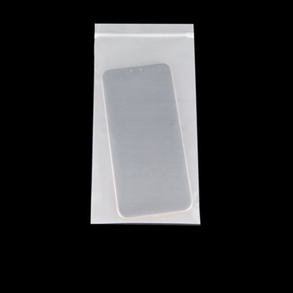 3.25 x 9" Matte Frosted Resealable Plastic Bags Zip-Lock Seal Storage Pouch