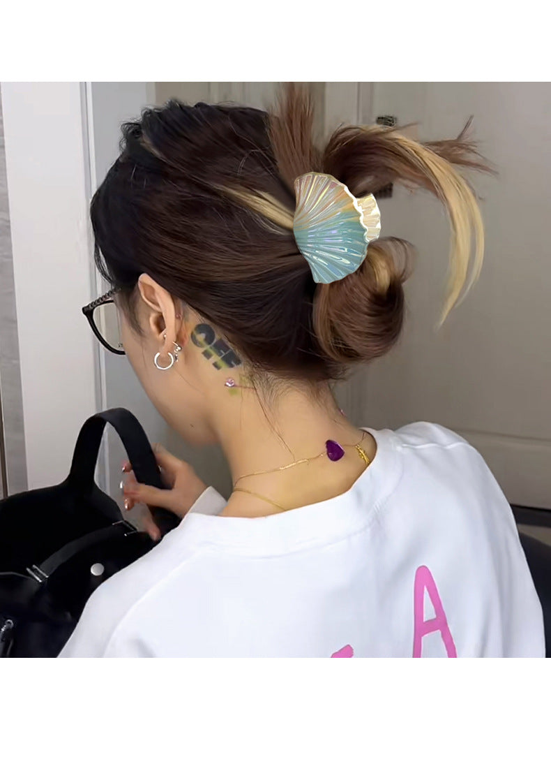 Seashell Gradient Hair Clips ( Large )