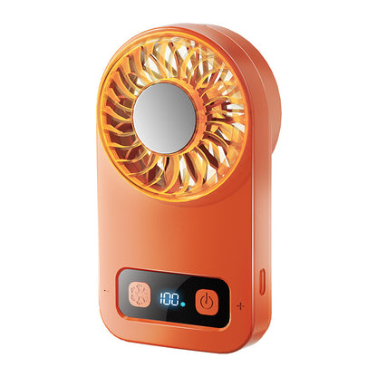 Portable Digital Display Mini Handheld Fan