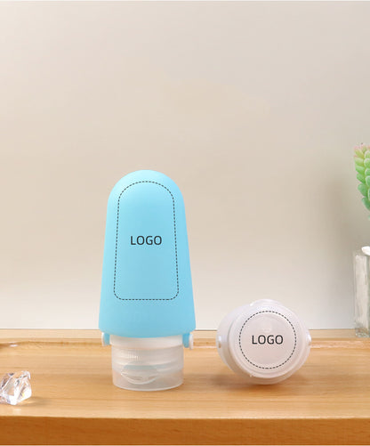 3OZ Portable Refillable Liquid Containers W/Handle ( 3pcs Set )