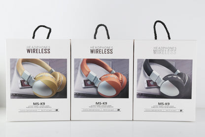 Big Bass Headset Wearing Wireless Headphone