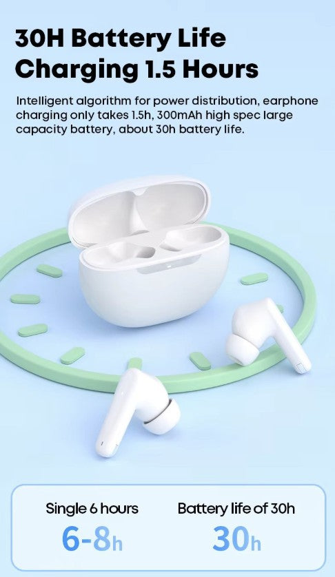 Mini Wireless Earbud w/Charger Box