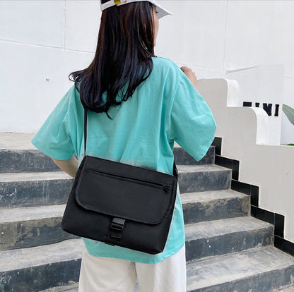 Unisex Oxford Messenger Bag Crossbody Bag Shoulder Bag Sling Bag