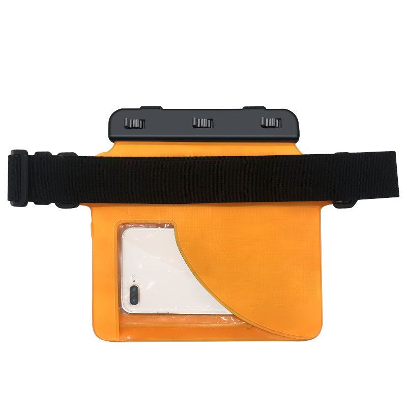 PVC Waterproof Waist Bag For Smart Phones