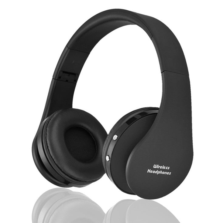 Noise Cancelling Mic Foldable On Ear Stereo Gaming Wireless Headphone