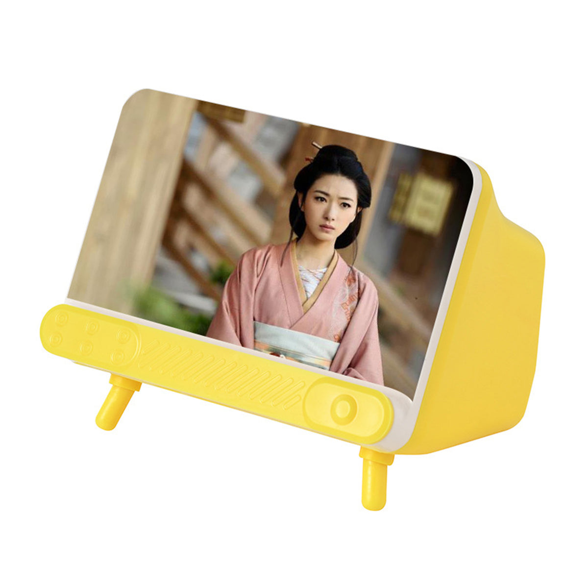Tissue Box Holder with Phone Mount, Smart Phone Holder, Tissue Box Cover