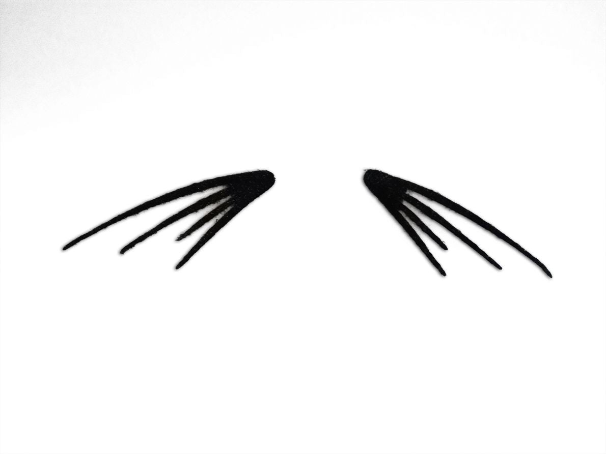 Faux Whisker Mustache