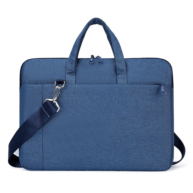 15.6" Laptop Bag Laptop Sleeve With Carrying Handle With Shoulder Strap