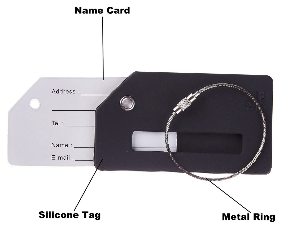 Silicone Luggage Tag