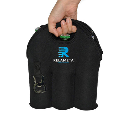 Neoprene 6 Packs Wine Bottle Carrier