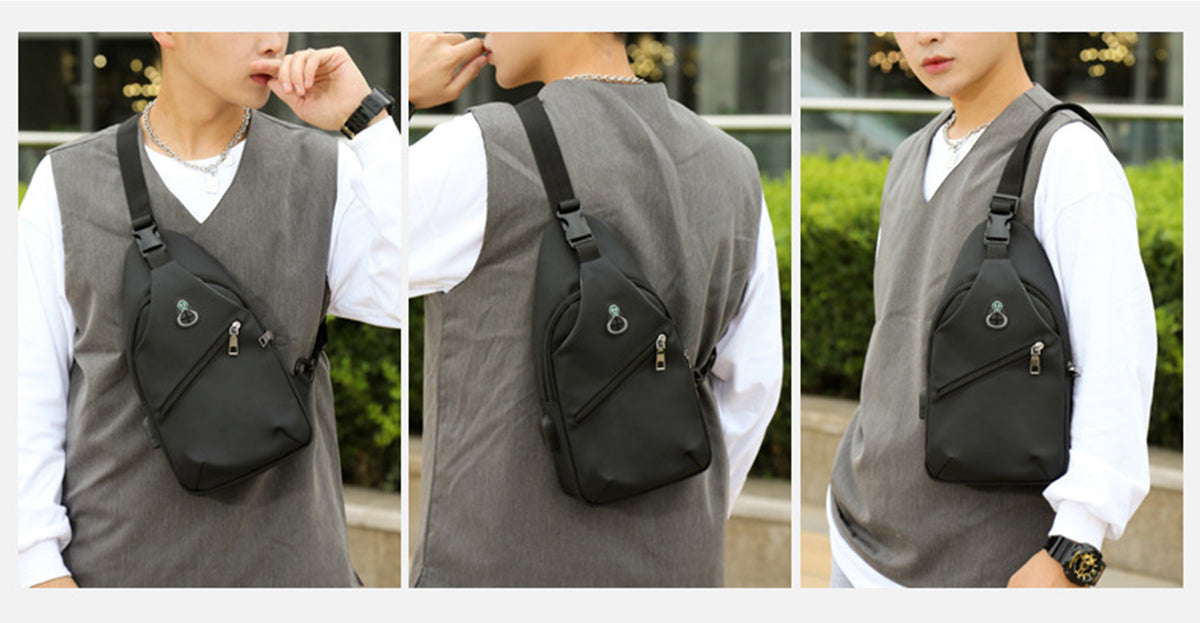 Sling Bags Water Resistant Chest Bag Crossbody Bag Shoulder Bag