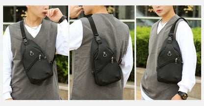 Sling Bags Water Resistant Chest Bag Crossbody Bag Shoulder Bag