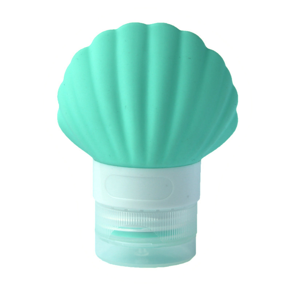 3 OZ Silicone Travel Split Bottles, Leak Proof Refillable Portable Squeeze Empty Accessories