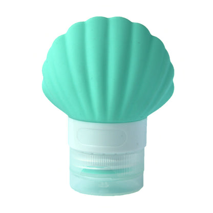 3 OZ Silicone Travel Split Bottles, Leak Proof Refillable Portable Squeeze Empty Accessories