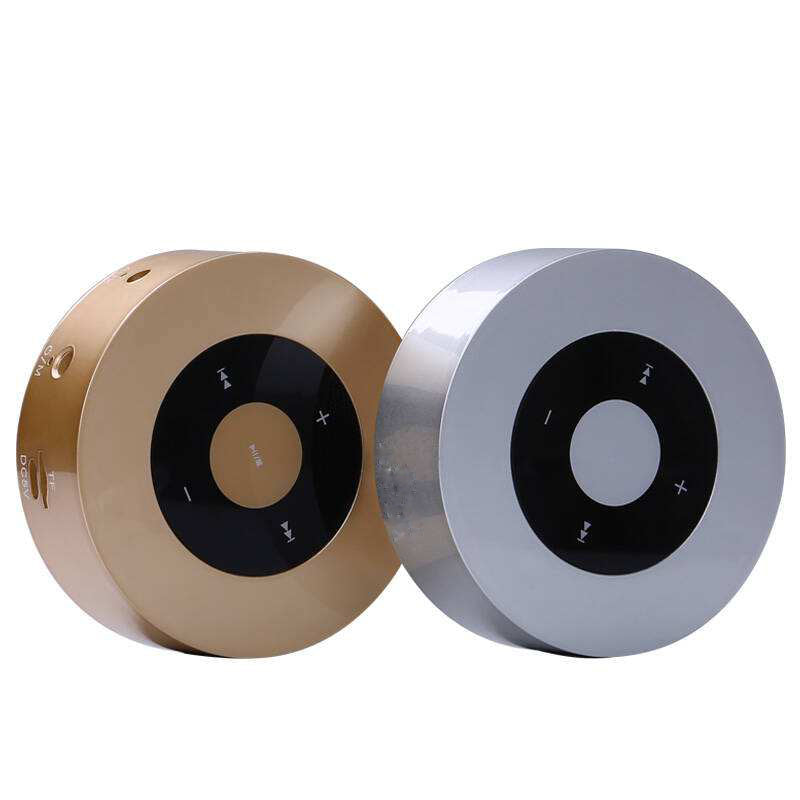 LED Wireless Speaker w/Touch Screen