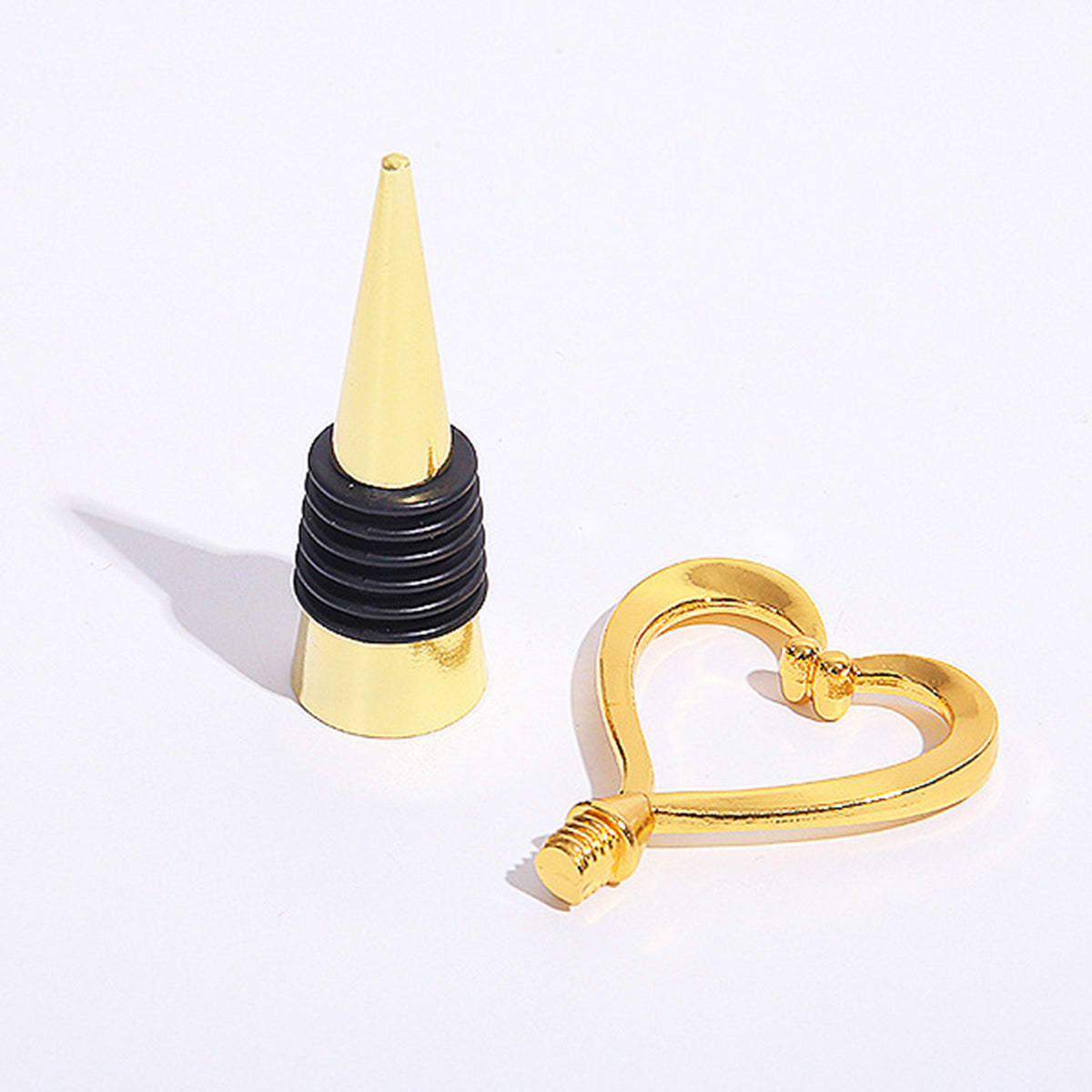 Metal Heart Shape Wine Stopper