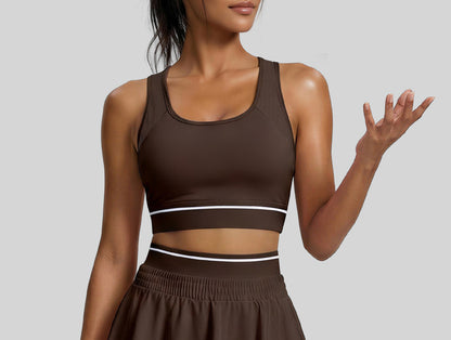 Women's Racerback Sports Fitness Yoga Top
