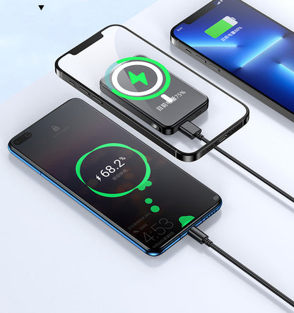 5000mAh 15W Wireless Charging Power Bank W/UL Certification
